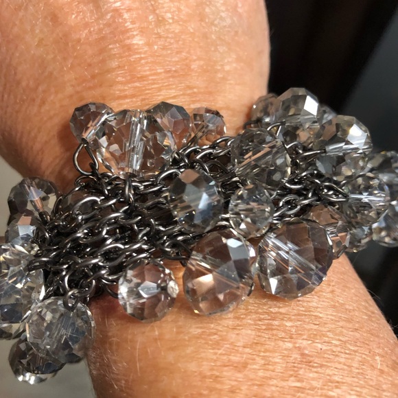 EUC grey/silver bracelet - Picture 4 of 4